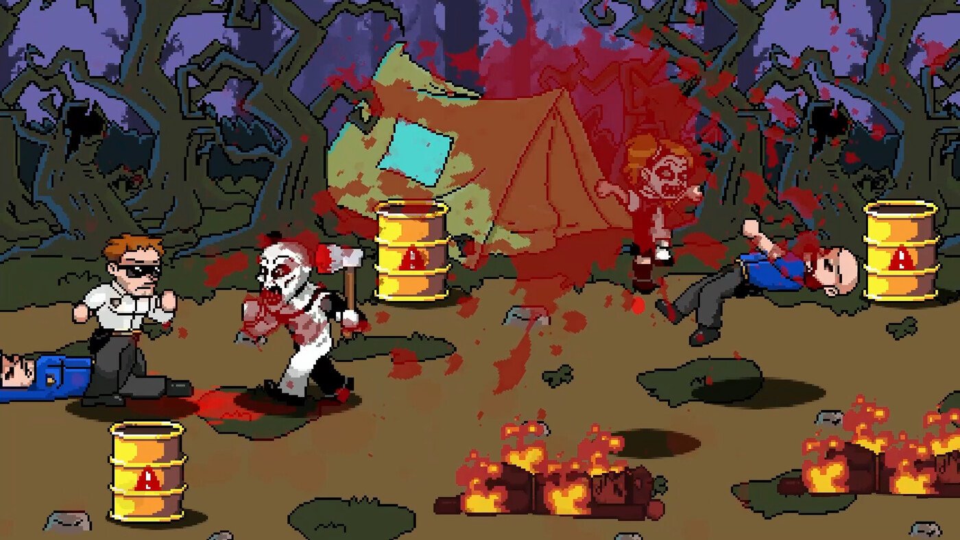 Terrifier: The ARTcade Game chính thức ra mắt vào ngày 21 tháng 11-gamelade