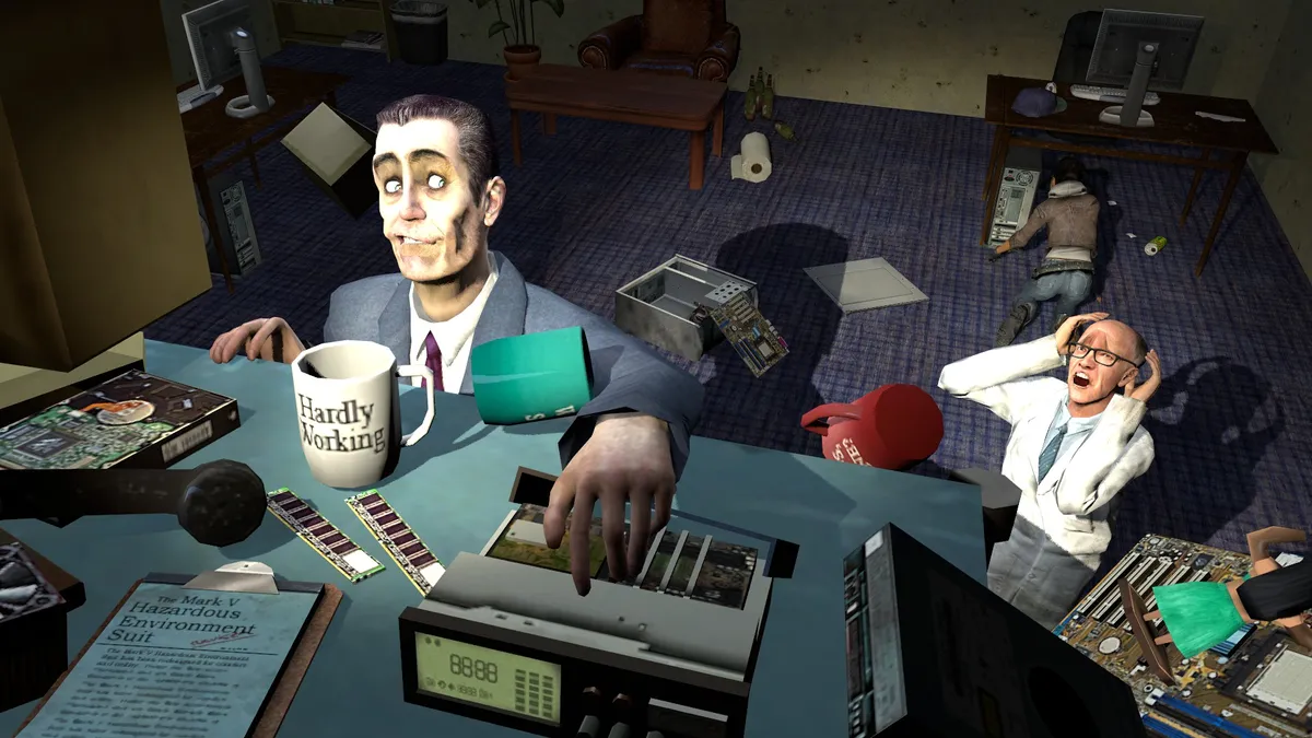 Garry’s Mod sau gần 20 năm vẫn tiếp tục “hồi xuân” với bản cập nhật lớn-gamelade