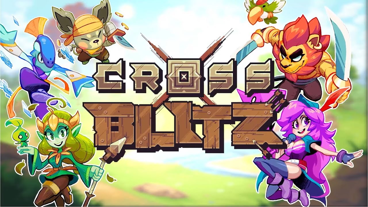 Cross Blitz ấn định ngày phát hành trên PC -gamelade