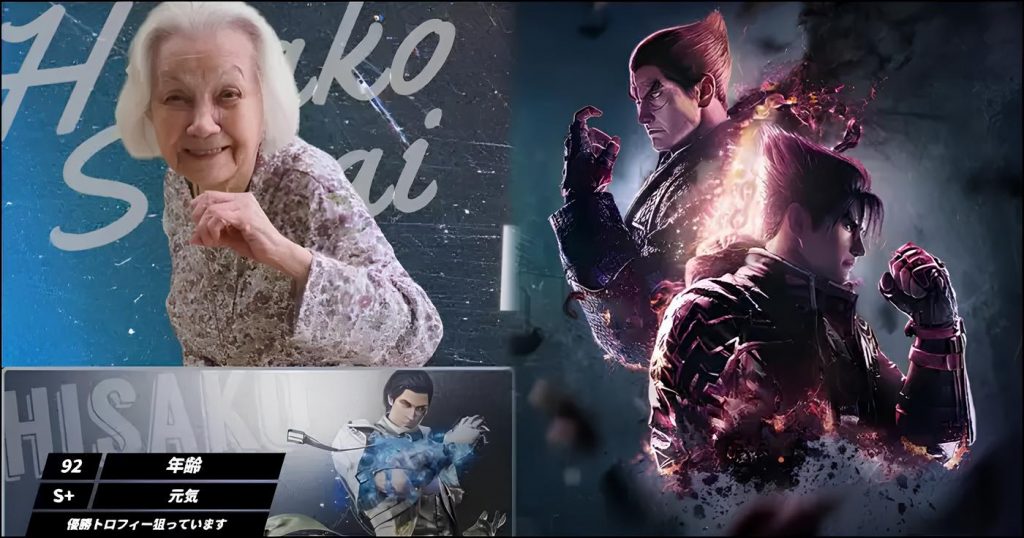 Cụ bà 92 tuổi lên ngôi vô địch giải đấu Tekken 8-gamelade