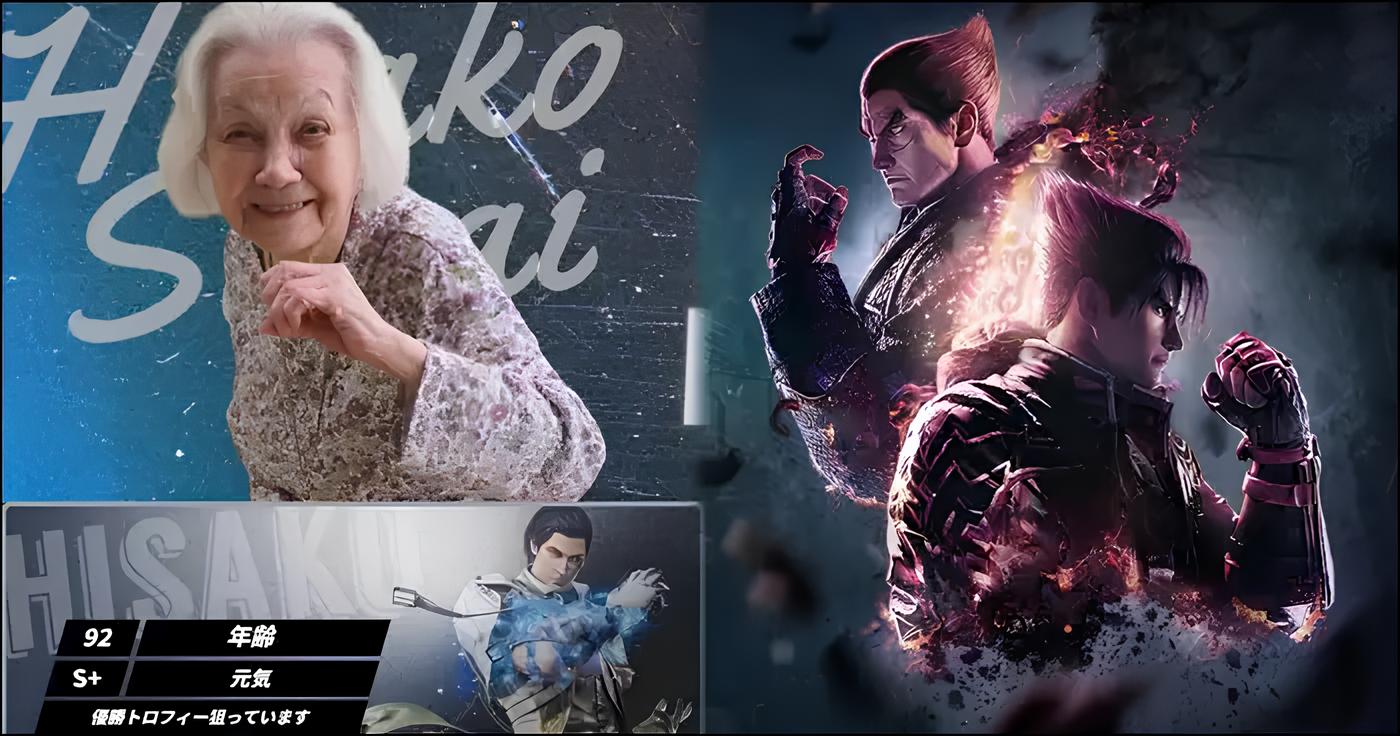 Cụ bà 92 tuổi lên ngôi vô địch giải đấu Tekken 8-gamelade