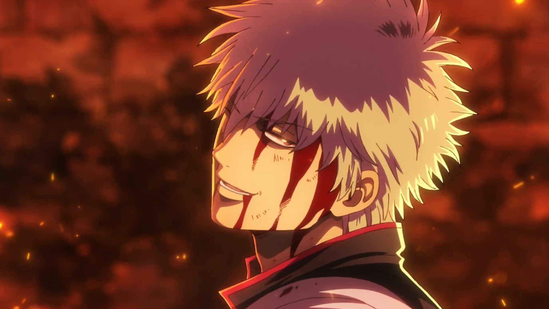 Gintama tung trailer mãn nhãn cho movie remake arc Yoshiwara in Flames-gamelade