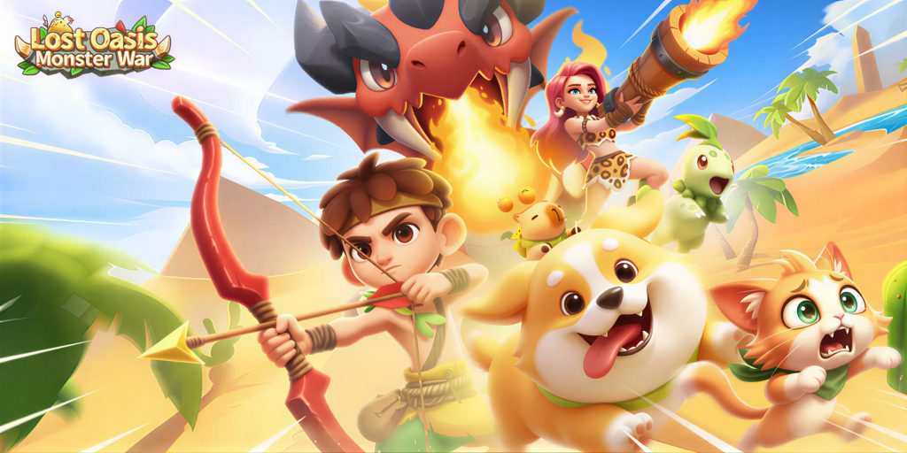 Lost Oasis: Monster War chính thức ra mắt trên Android - Gamelade