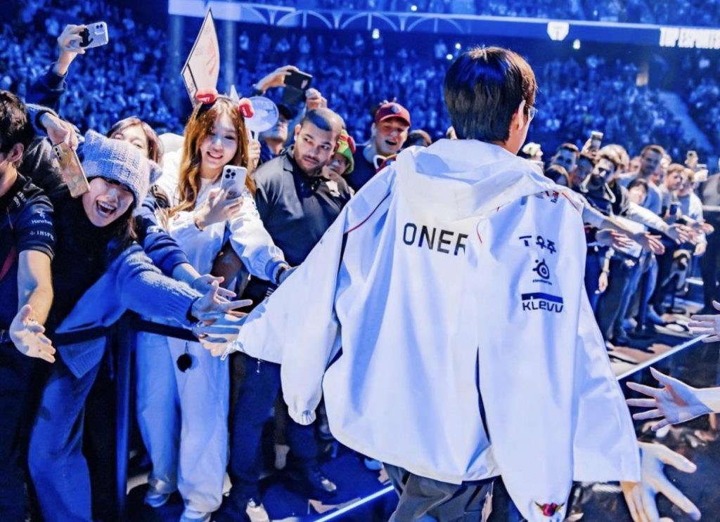 Oner bày tỏ mong muốn gắn bó lâu dài với T1-gamelade