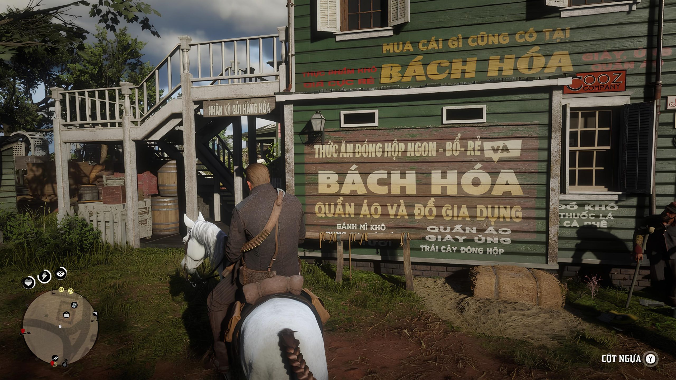 Red Dead Redemption Việt hóa ver 1.0.8: Lột xác đồ họa, chuẩn hóa 60.000 dòng thoại - Gamelade