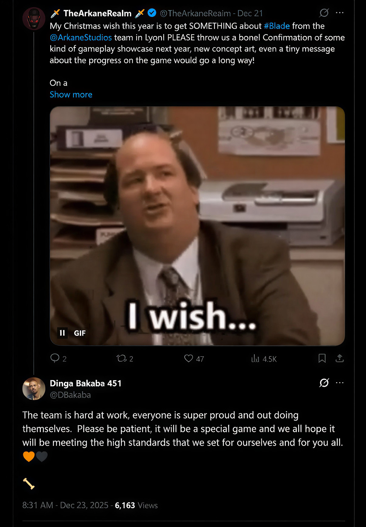 Tương lai của Blade: Lời hứa về một siêu phẩm 'đặc biệt' giữa tâm bão lo âu - Gamelade