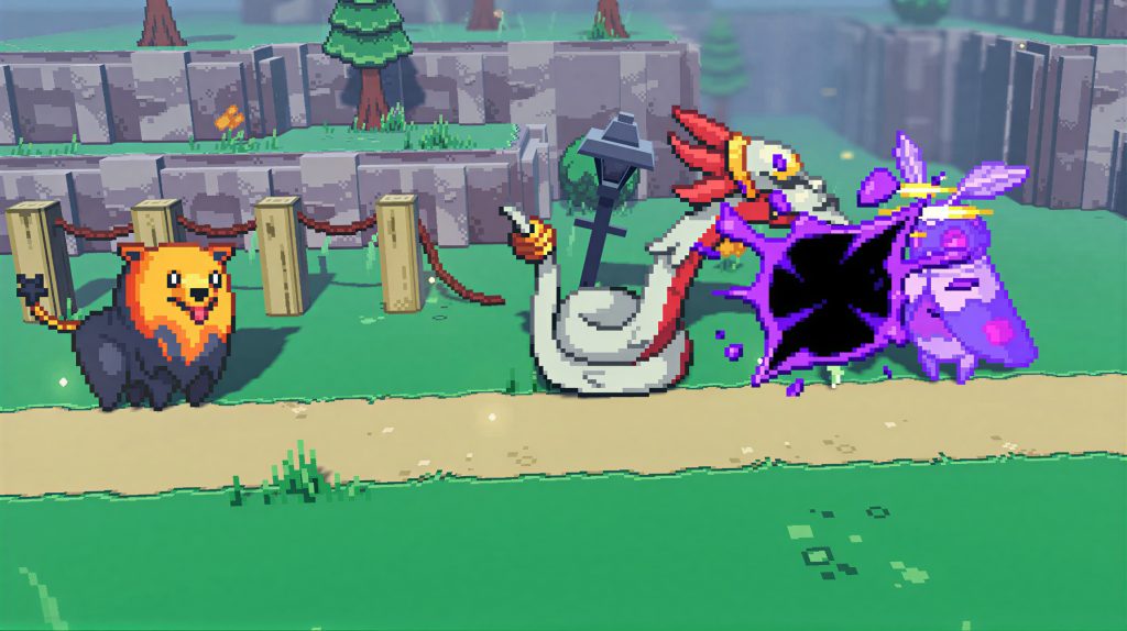 Epic Games Store tặng miễn phí đối thủ nặng ký của Pokémon dịp cuối năm - Gamelade