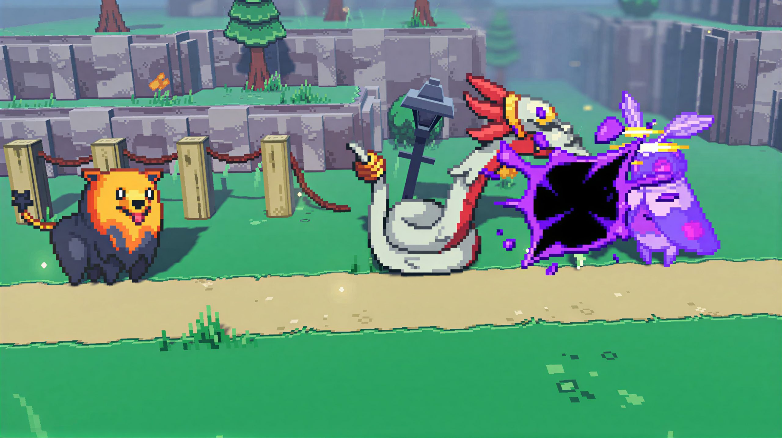 Epic Games Store tặng miễn ph&iacute; đối thủ nặng k&yacute; của Pok&eacute;mon dịp cuối năm - Gamelade