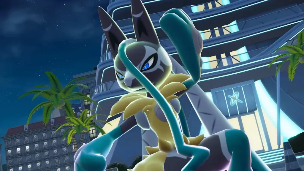 Pokemon Legends: Z-A giới thiệu hình thái Mega Lucario Z hoàn toàn mới-gamelade