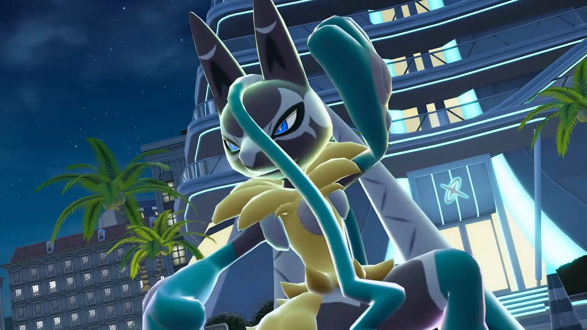 Pokemon Legends: Z-A giới thiệu hình thái Mega Lucario Z hoàn toàn mới-gamelade