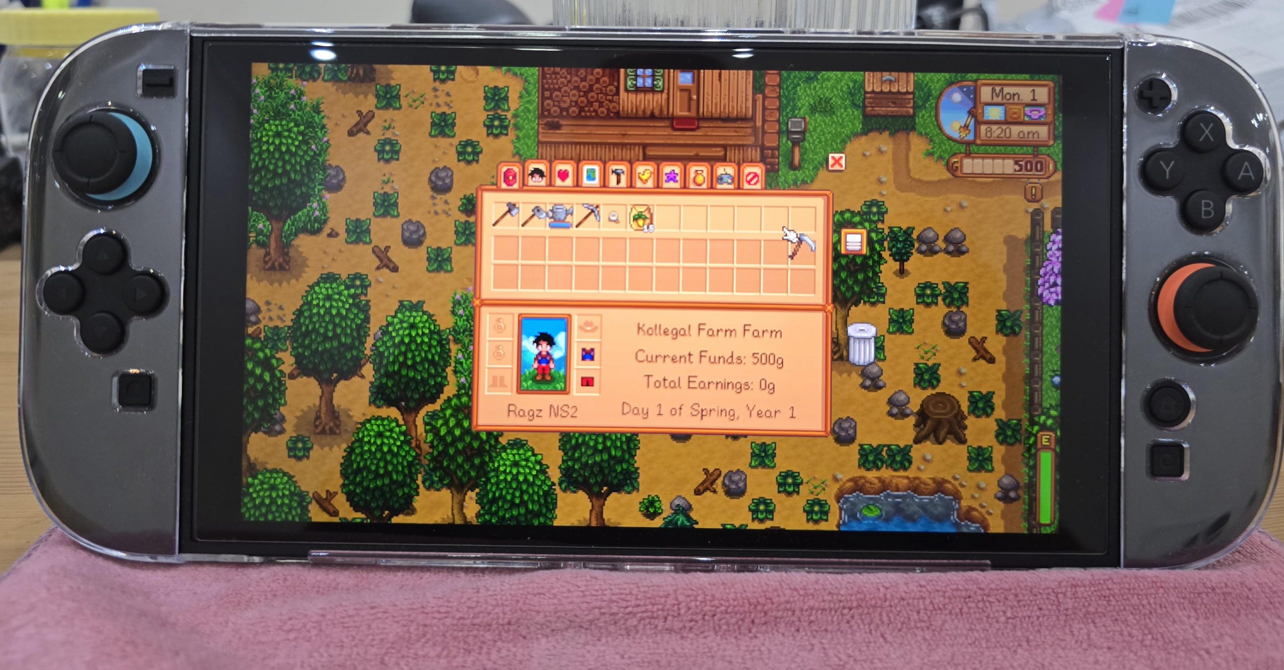 Stardew Valley chính thức có mặt trên Nintendo Switch 2-gamelade