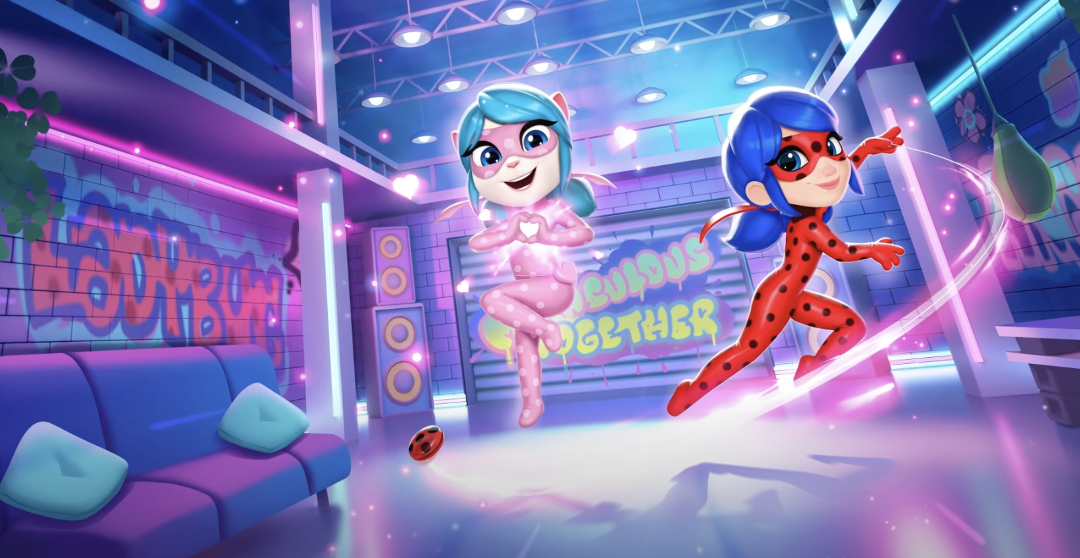My Talking Angela 2 ra mắt Talent Show chủ đề Miraculous với loạt trang phục giới hạn - Gamelade