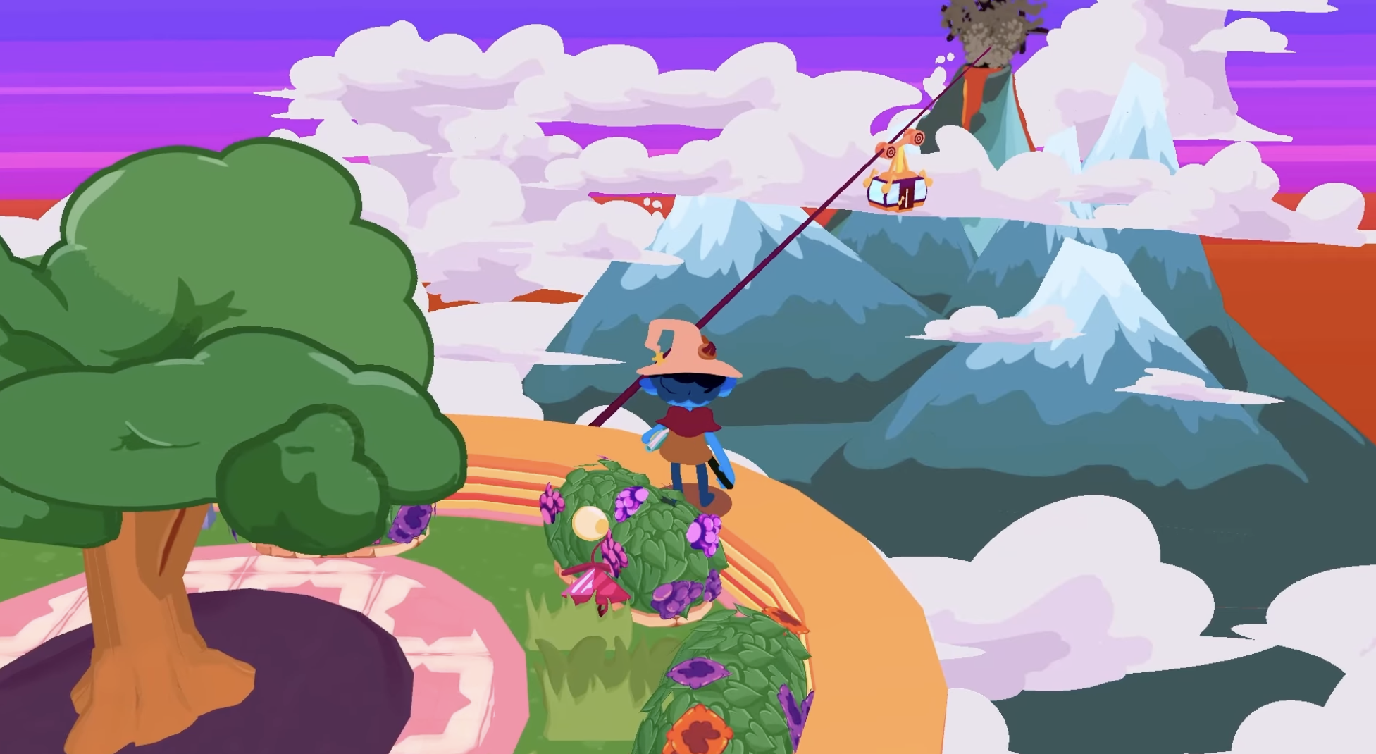 Rhell: Warped Worlds & Troubled Times ấn định ngày phát hành trên PC - Gamelade