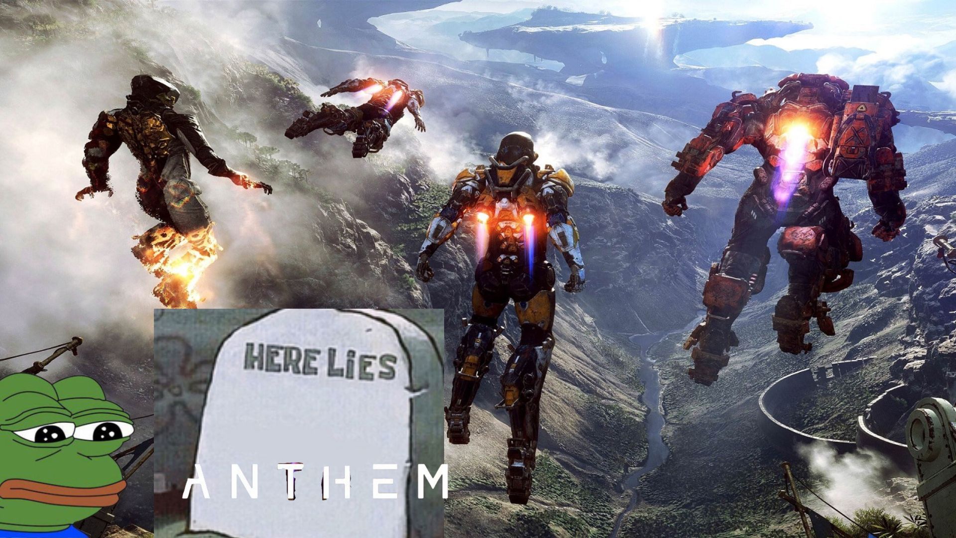 EA ấn định thời điểm đóng cửa máy chủ Anthem-gamelade