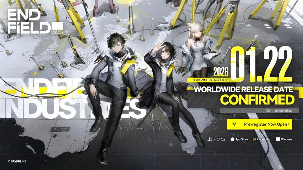 Arknights: Endfield chốt lịch ra mắt-gamelade