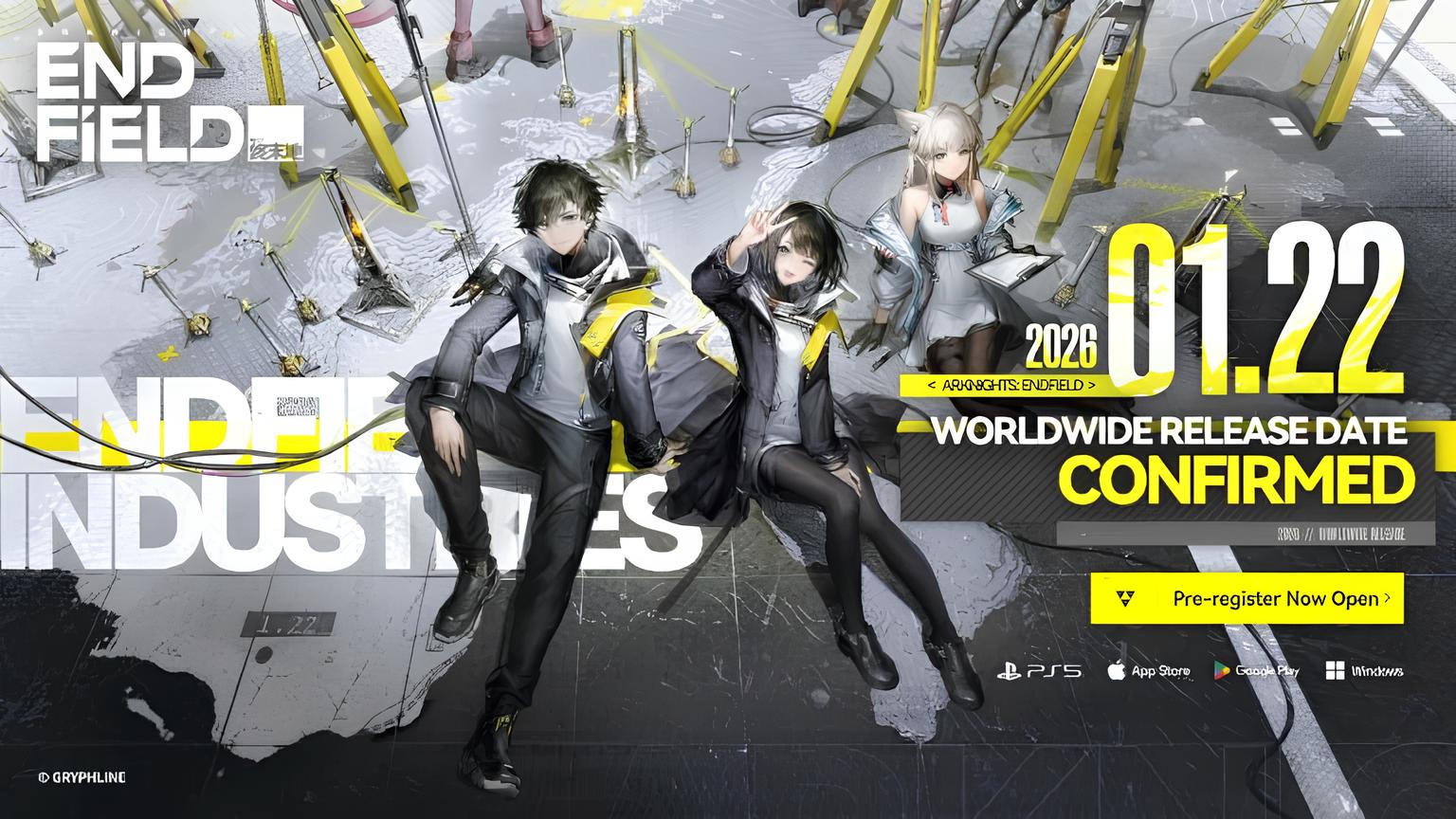 Arknights: Endfield chốt lịch ra mắt-gamelade