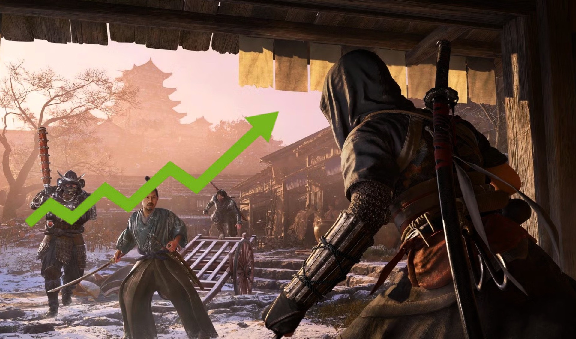 Assassin’s Creed Shadows là game console bán chạy nhất trong năm 2025-gamelade