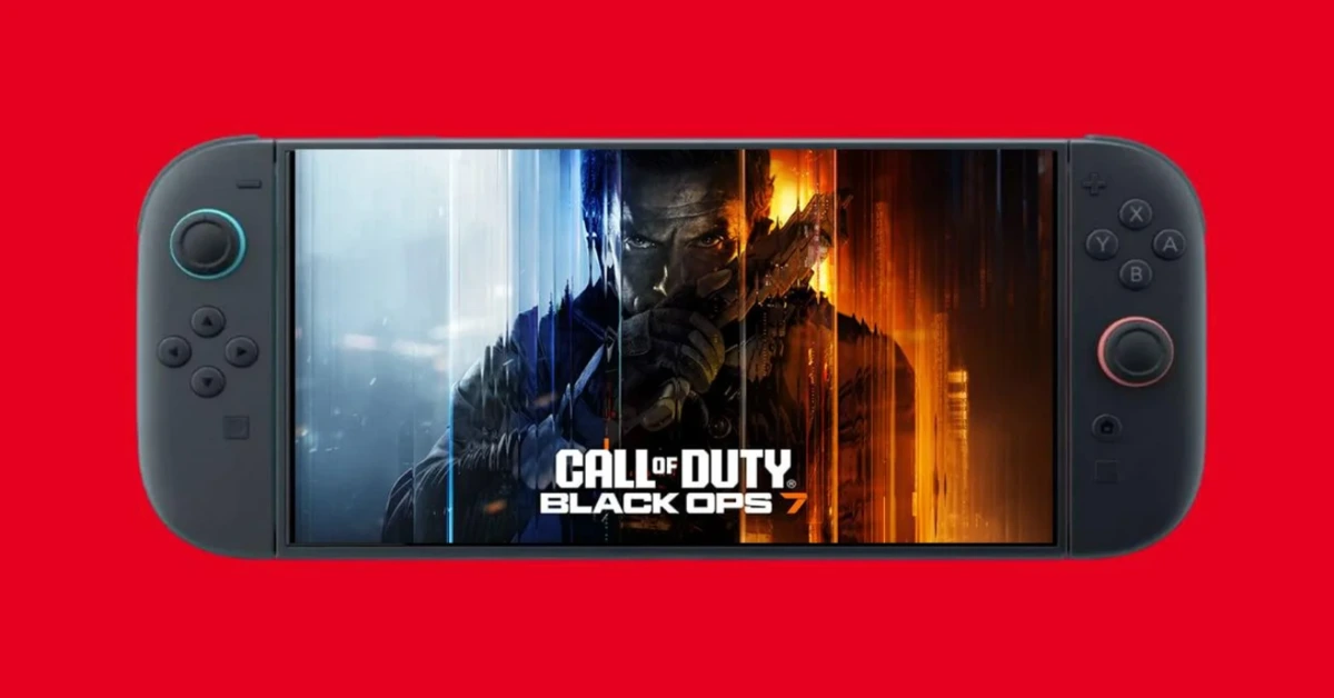 Call of Duty sắp đổ bộ lên Nintendo Switch 2-gamelade