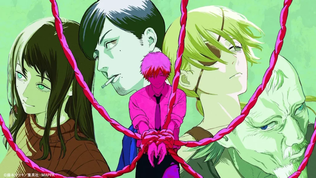 Mappa công bố dự án anime Chainsaw man: Assassins arc-gamelade