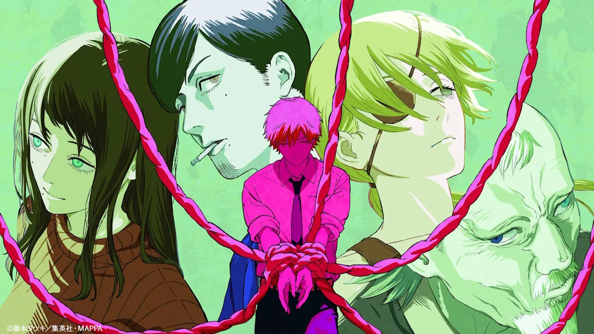 Mappa công bố dự án anime Chainsaw man: Assassins arc-gamelade