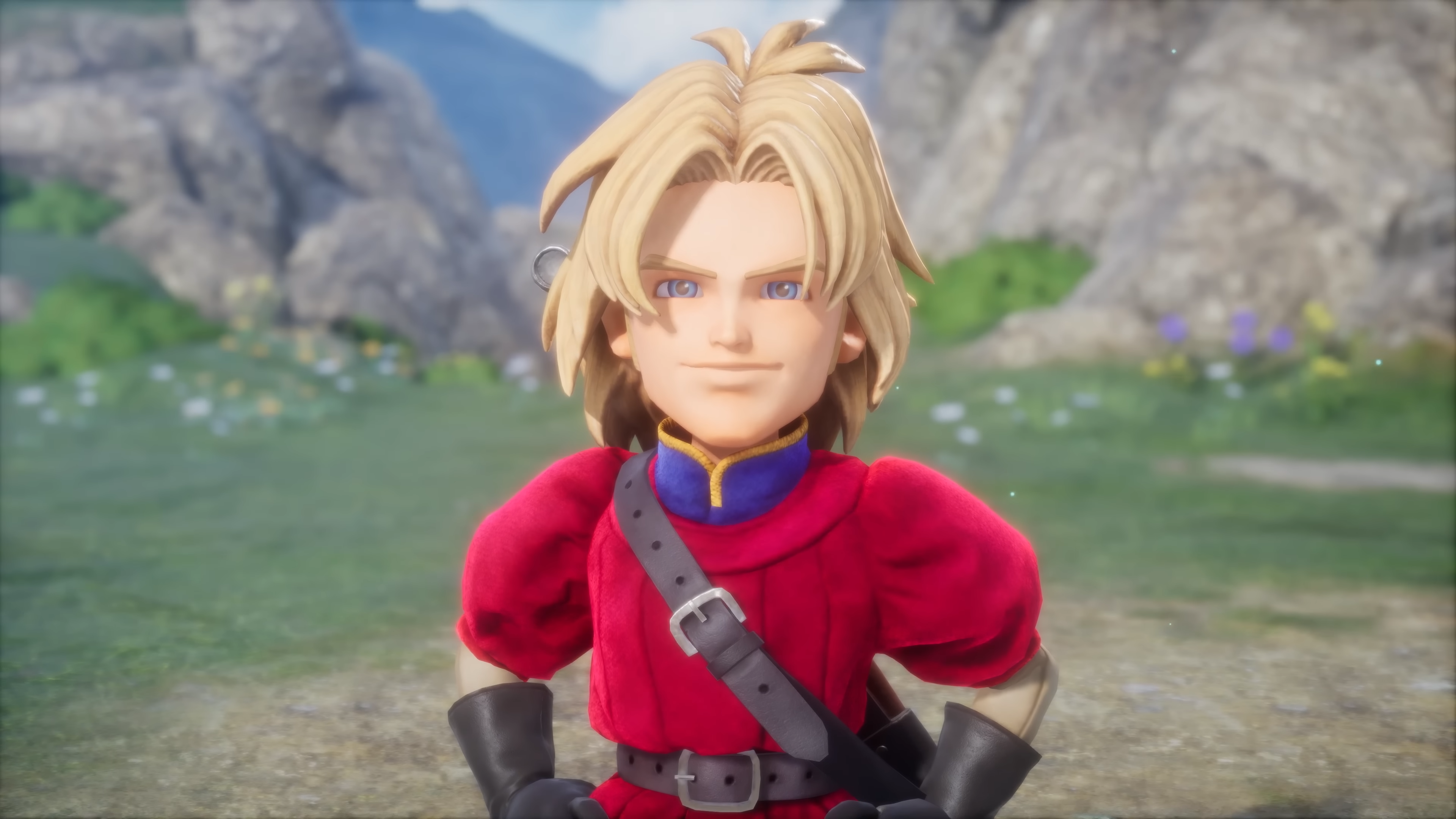 Square Enix vừa phát hành trailer nhân vật thứ hai cho Dragon Quest VII Reimagined - gamelade