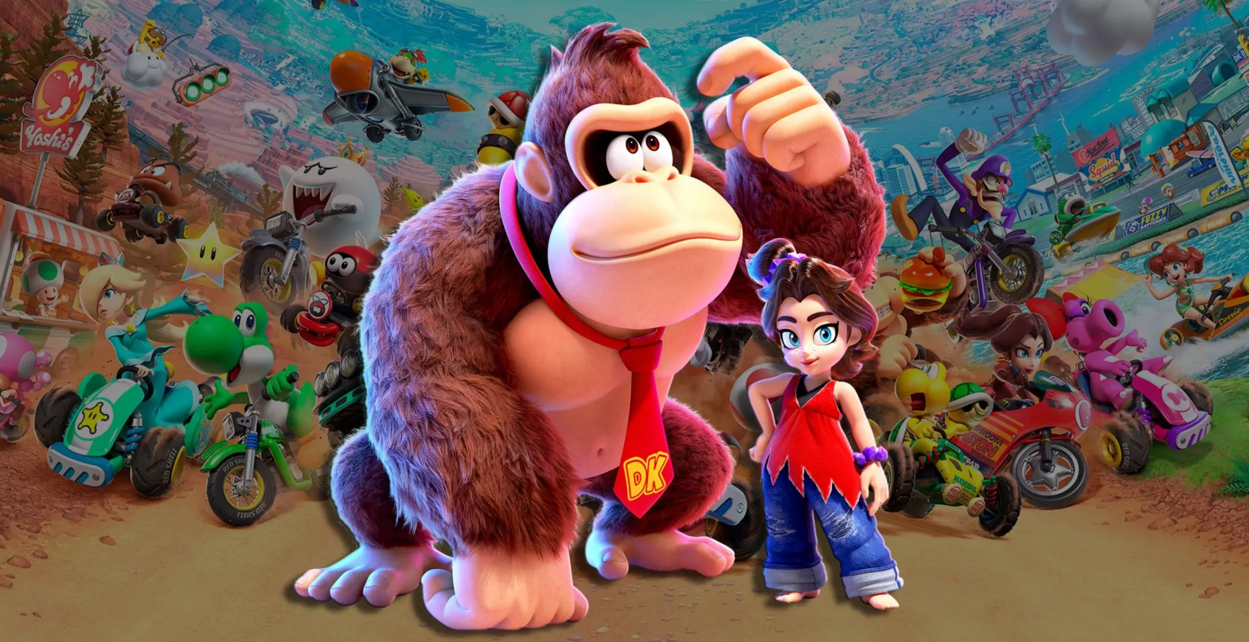 Mario Kart World sắp có DLC mới-gamelade