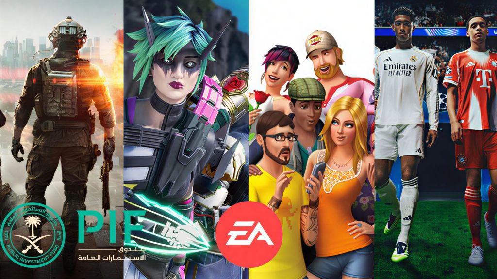 Quỹ đầu tư Ả Rập Xê Út chính thức nắm giữ 93% cổ phần của EA-gamelade