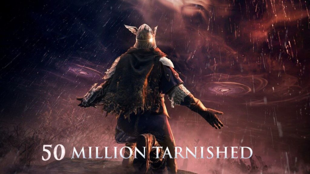 Thương hiệu Elden Ring đạt mốc 50 triệu bản bán ra-gamelade