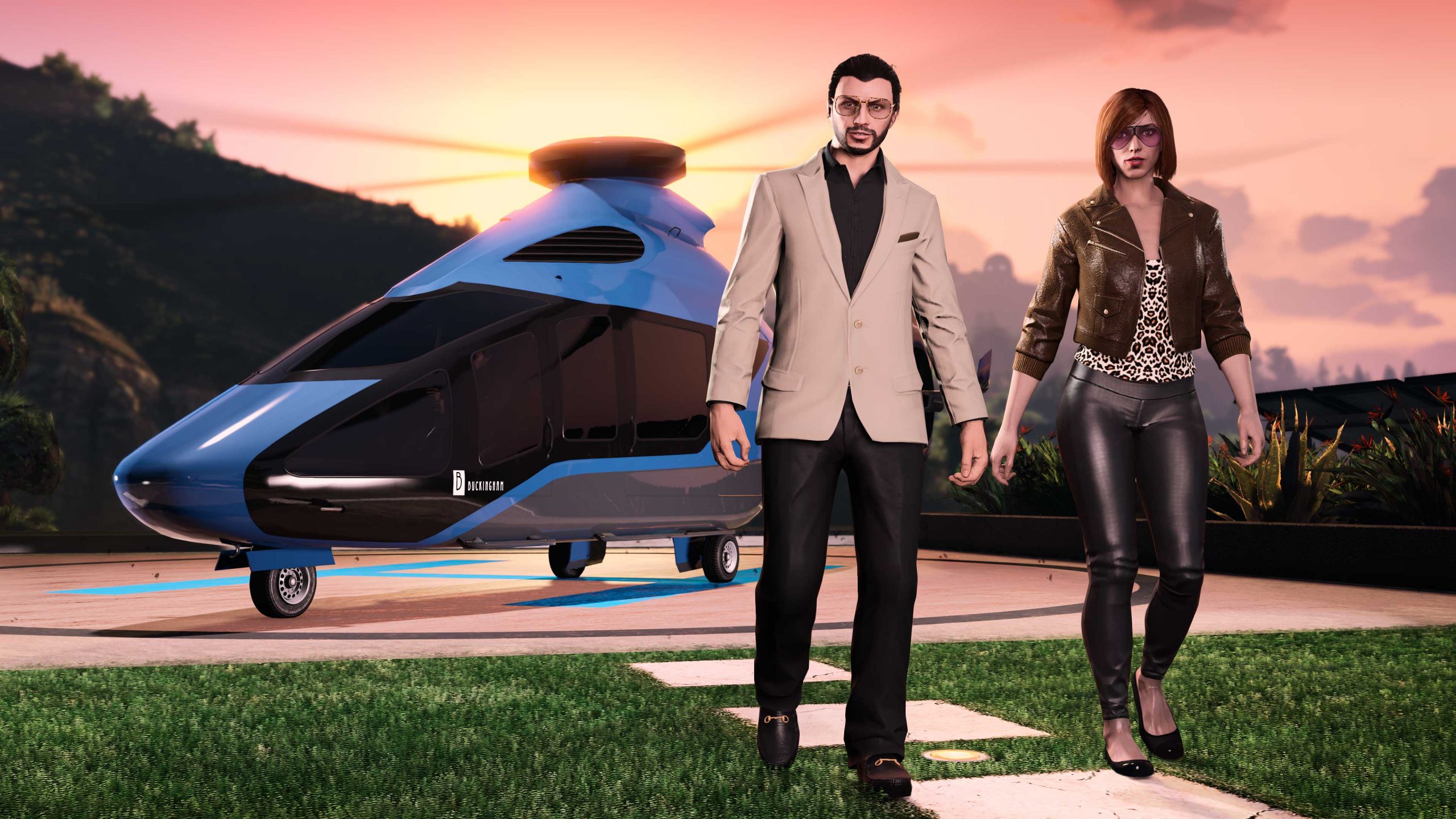 Michael De Santa và loạt dinh thự cao cấp đổ bộ GTA Online trong bản cập nhật A Safehouse in the Hills - Gamelade