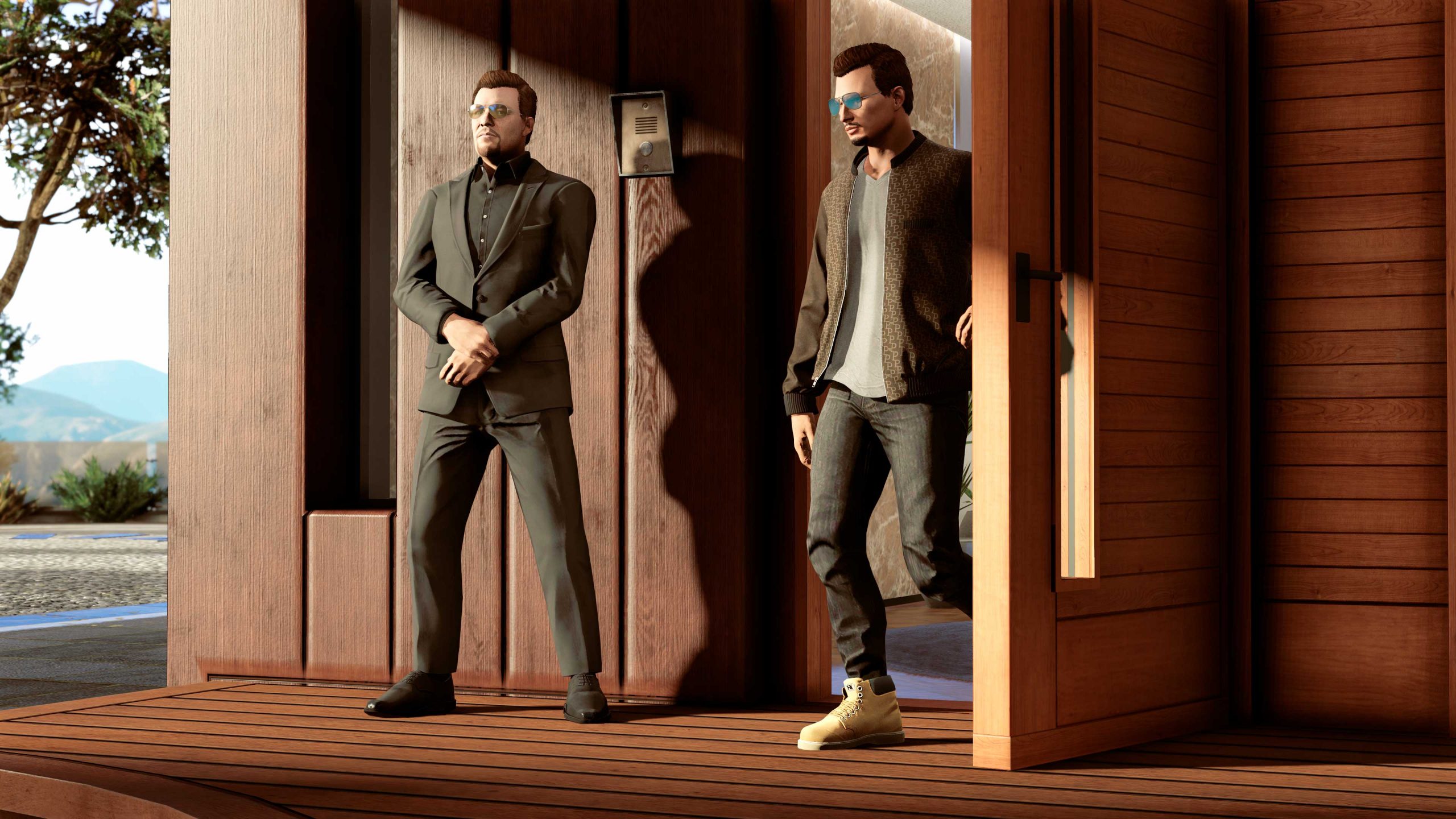 Michael De Santa và loạt dinh thự cao cấp đổ bộ GTA Online trong bản cập nhật A Safehouse in the Hills - Gamelade