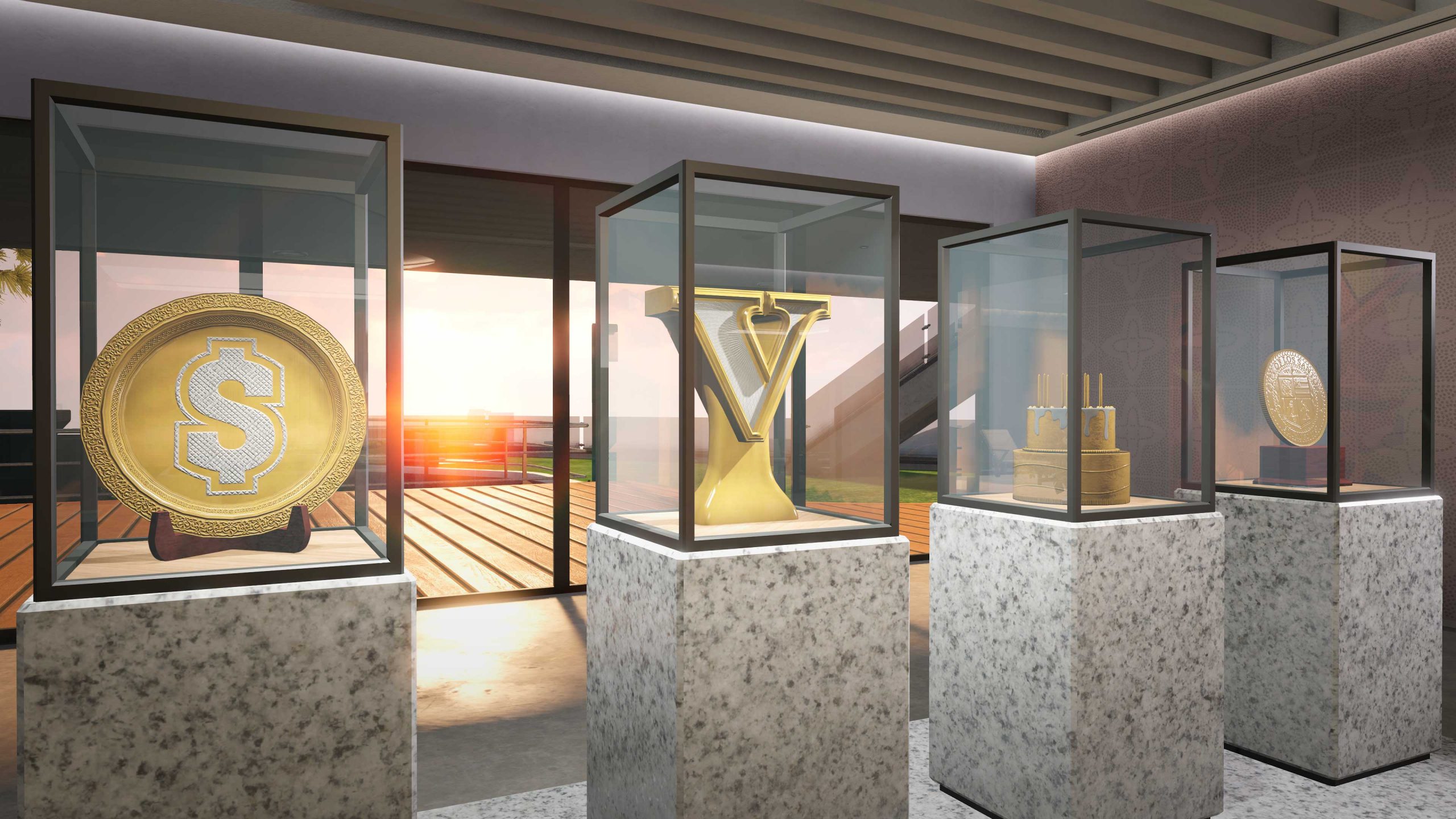 Michael De Santa và loạt dinh thự cao cấp đổ bộ GTA Online trong bản cập nhật A Safehouse in the Hills - Gamelade