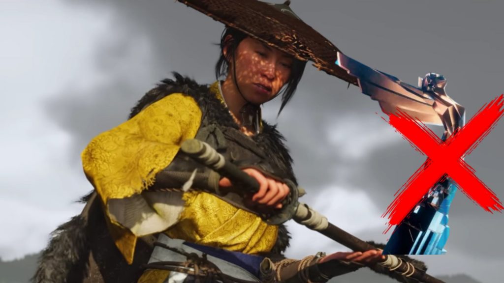 Ghost of Yotei trắng tay tại The Game Awards 2025-gamelade