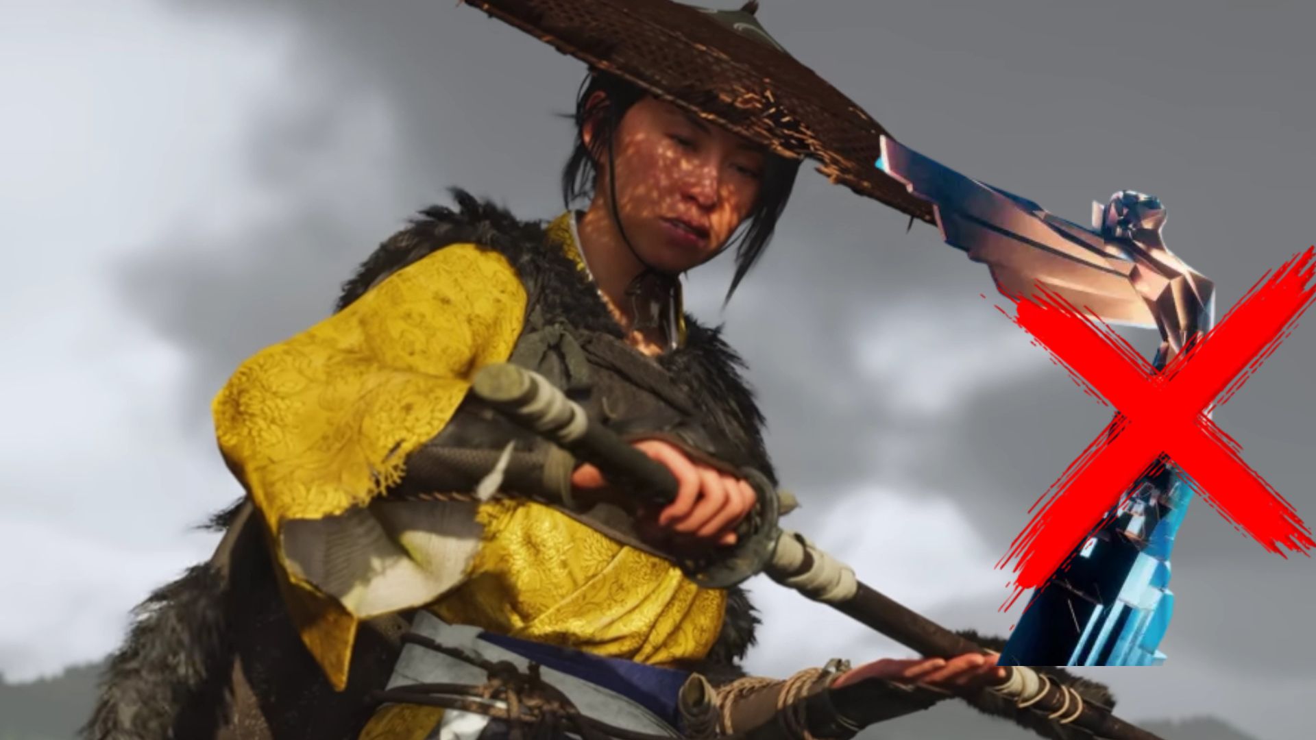 Ghost of Yotei trắng tay tại The Game Awards 2025-gamelade