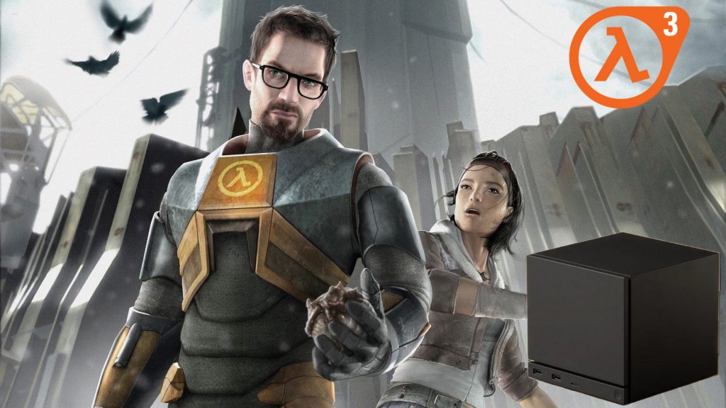 Half-Life 3 sẽ là tựa game ở màn cho hệ máy Steam Machine?-gamelade