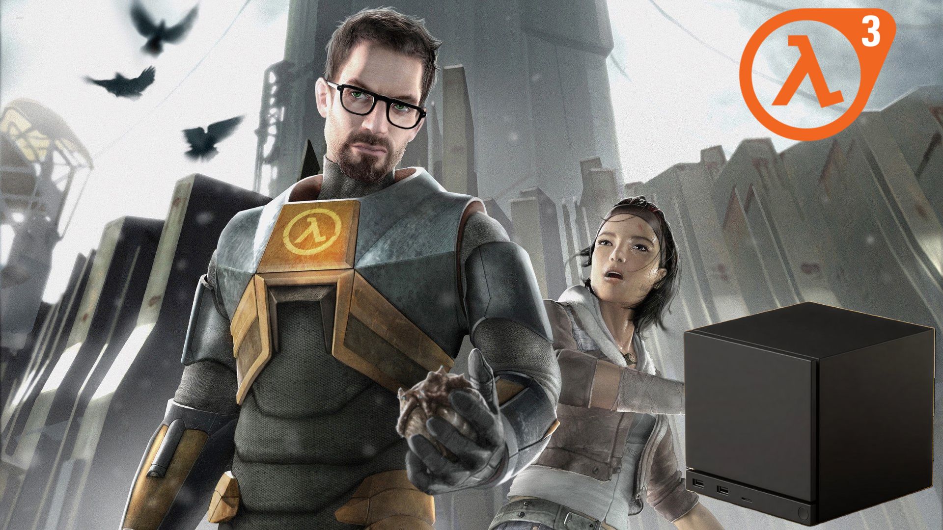 Half-Life 3 sẽ là tựa game ở màn cho hệ máy Steam Machine?-gamelade