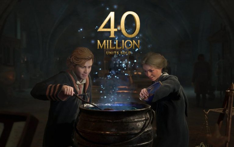 Hogwarts Legacy cán mốc 40 triệu bản bán ra-gamelade