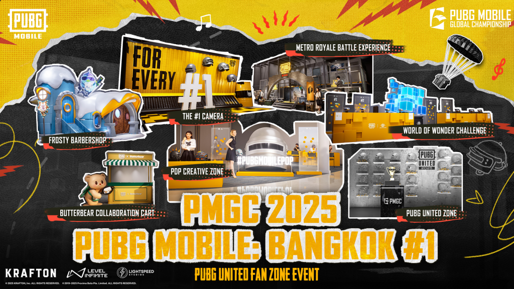 PUBG MOBILE biến Bangkok thành sân chơi khổng lồ chào đón chung kết PMGC 2025 - Gamelade