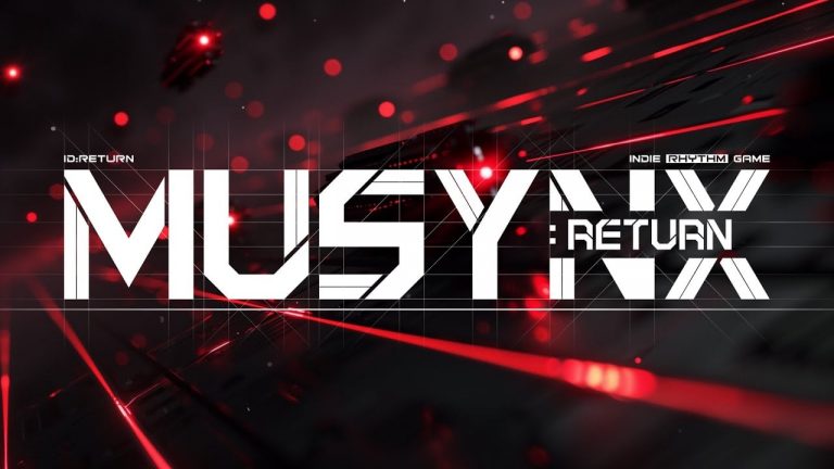 Huyền thoại game âm nhạc indie tái xuất với phiên bản MUSYNX: RETURN-gamelade