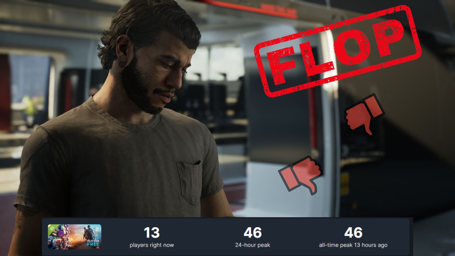 MindsEye tiếp tục trượt dài trong khủng hoảng, bản demo miễn phí bị người chơi ghẻ lạnh-gamelade