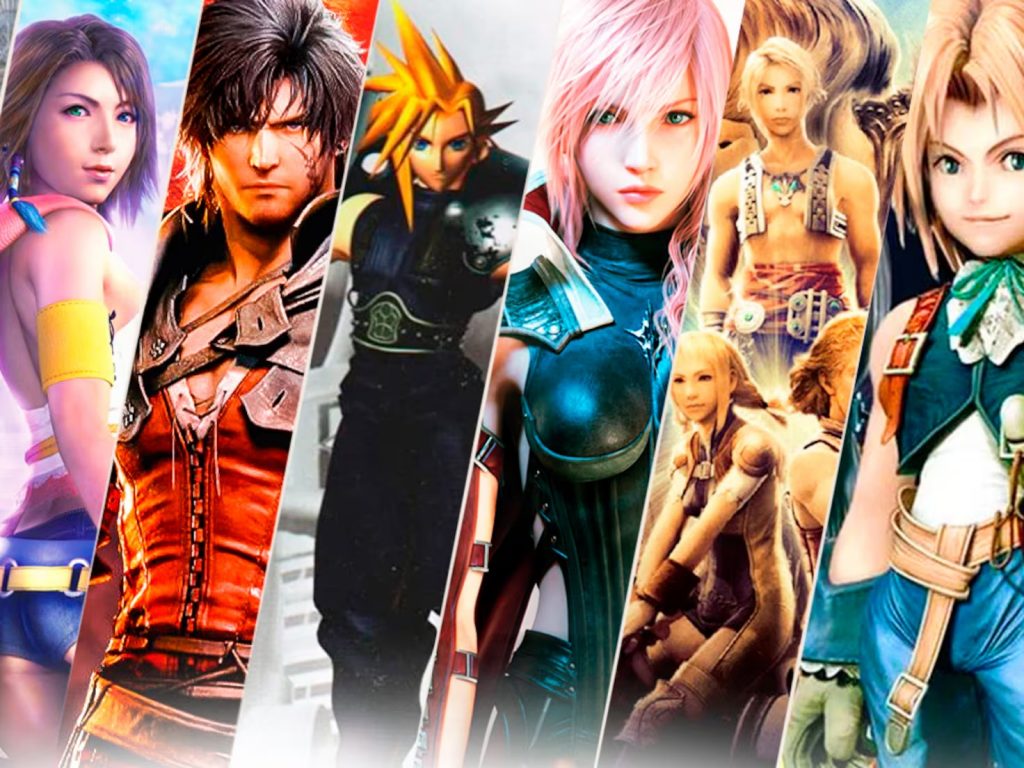Thương hiệu Final Fantasy đạt 207 triệu bản bán ra trên toàn cầu-gamelade