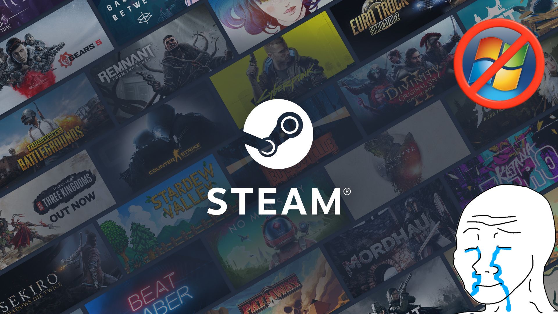 Steam chính thức khai tử nền tảng 32-bit-gamelade