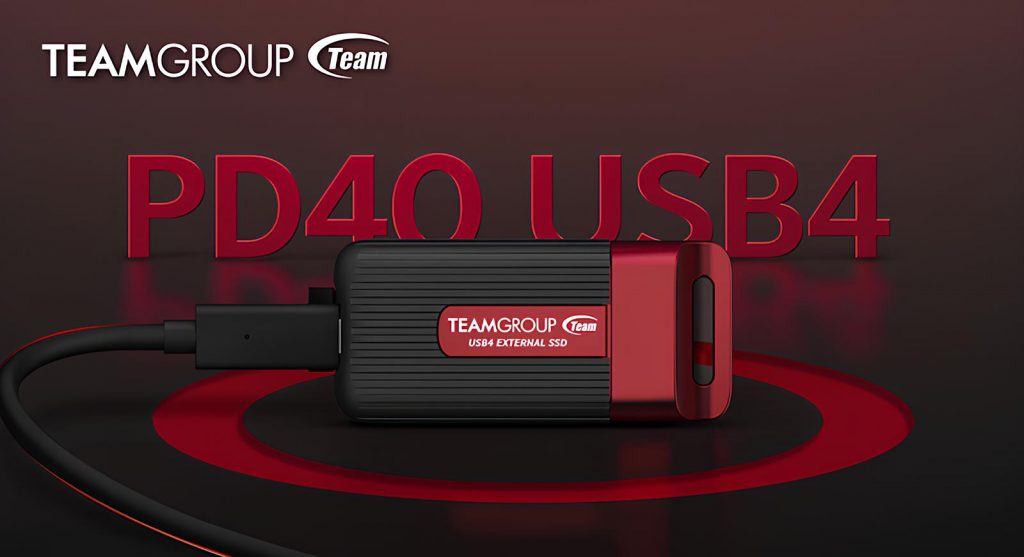 TEAMGROUP ra mắt SSD di động với tốc độ đọc lên tới 4.000 MB/s-gamelade