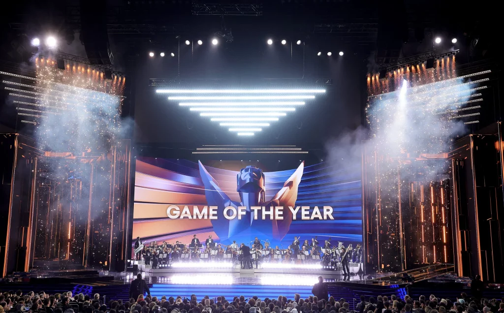 Sức hút khủng khiếp của The Game Awards 2025-gamelade