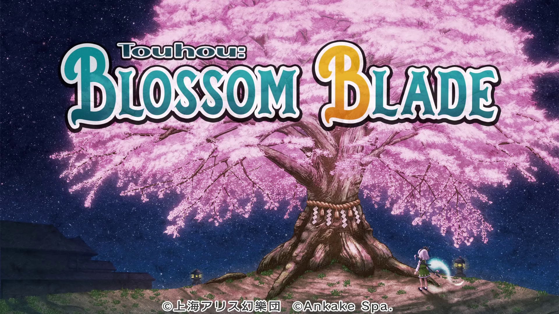 Tựa game chặt chém kinh điển Touhou: Blossom Blade được làm lại -gamelade