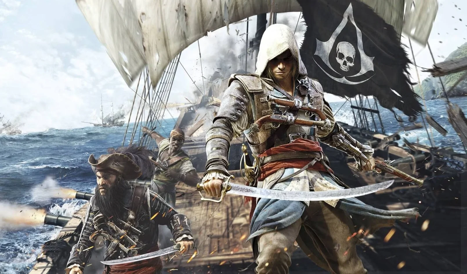Assassin’s Creed Black Flag remake sẽ có thế giới mở tương đồng với Shadows-gamelade