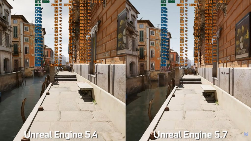 Sức mạnh vượt trội của Unreal Engine 5.7-gamelade