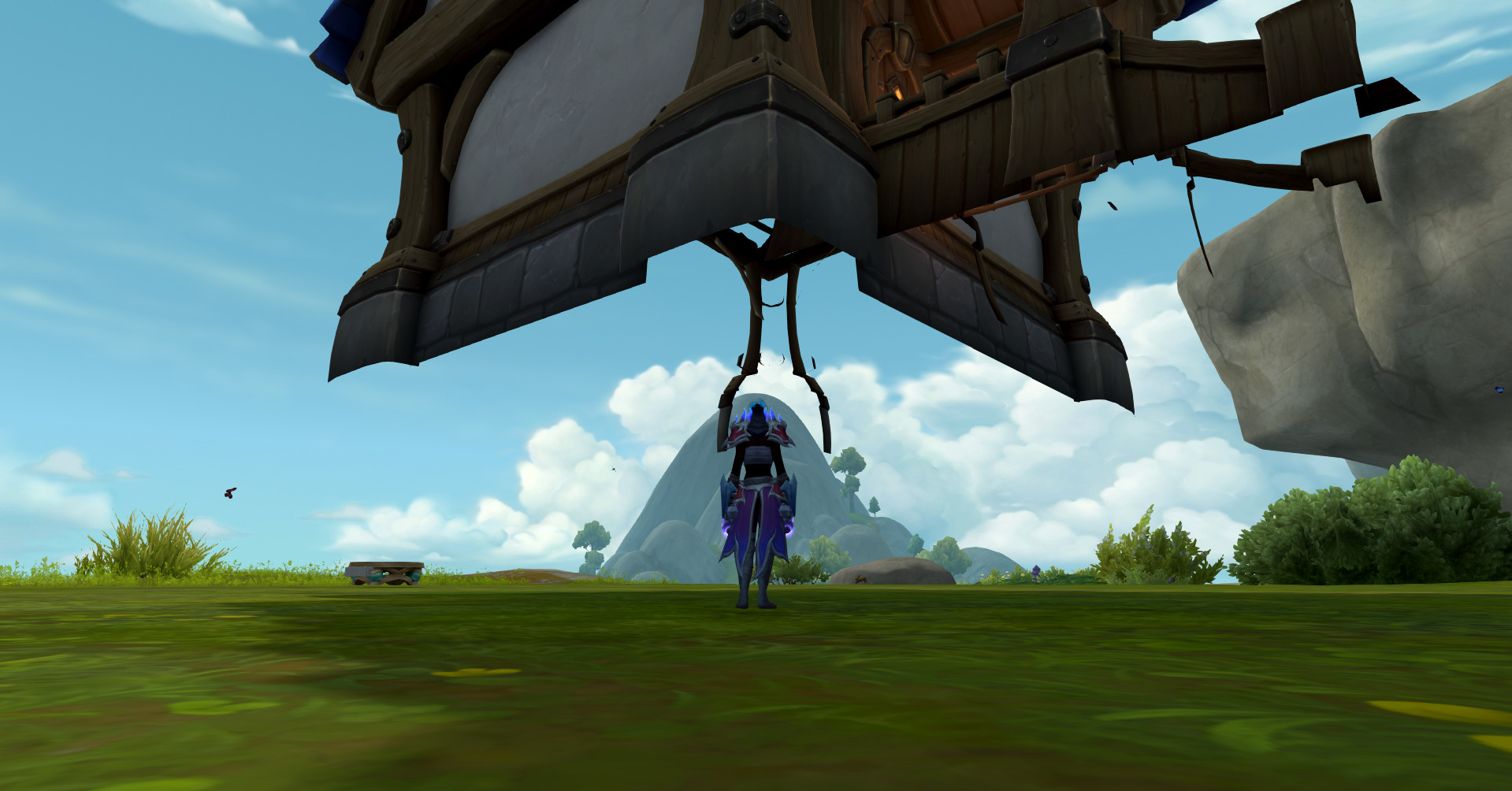 Khi lỗi game trở thành tính năng: Game thủ World of Warcraft được thỏa sức xây nhà trên mây - Gamelade