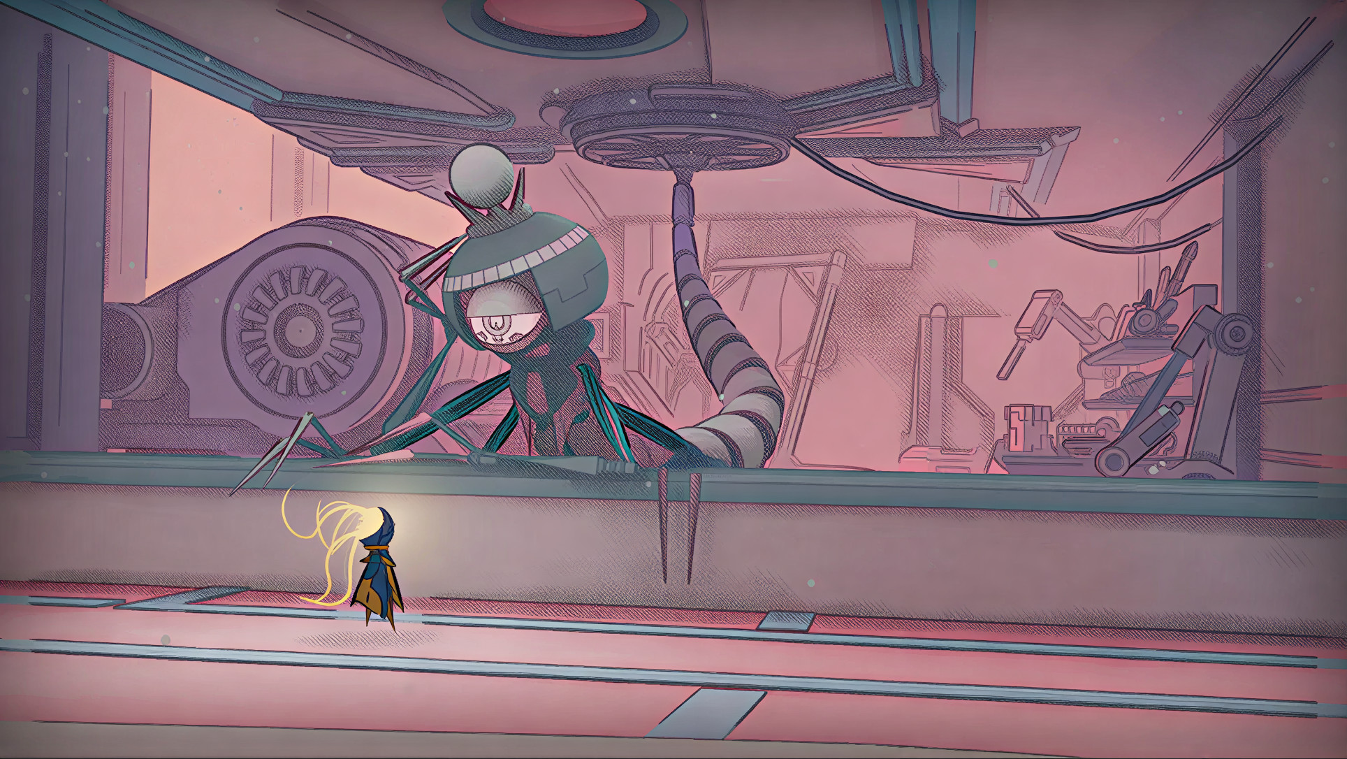 MIO: Memories in Orbit ấn định ngày ra mắt, hứa hẹn khuấy đảo dòng game nhập vai đi cảnh - Gamelade