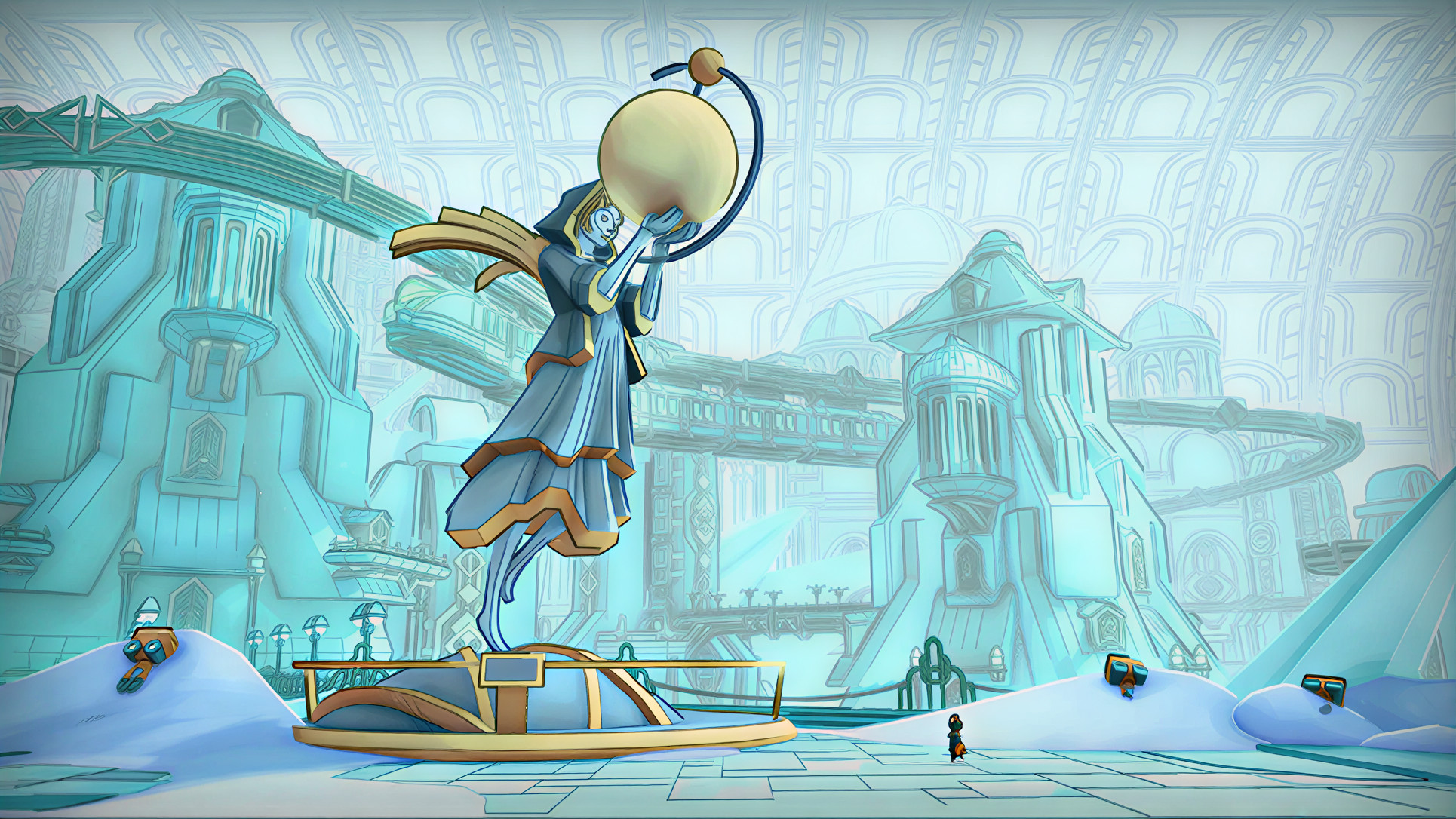 MIO: Memories in Orbit ấn định ngày ra mắt, hứa hẹn khuấy đảo dòng game nhập vai đi cảnh - Gamelade