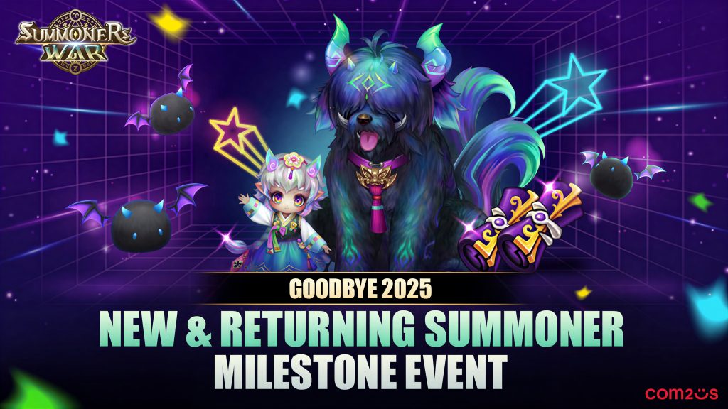 Summoners War khép lại năm 2025 với loạt sự kiện Goodbye 2025 - Gamelade